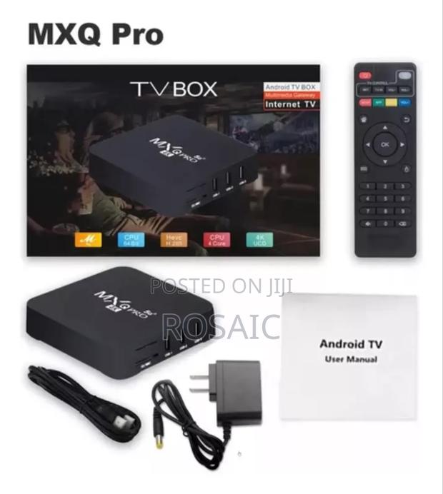 MXQ Pro 8gb+128gb Android Box