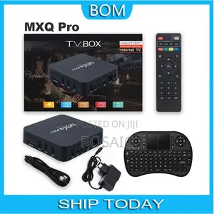 MXQ Pro 8gb+128gb Android Box