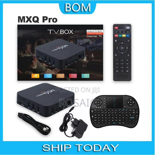 MXQ Pro 8gb+128gb Android Box - thumbnail 2