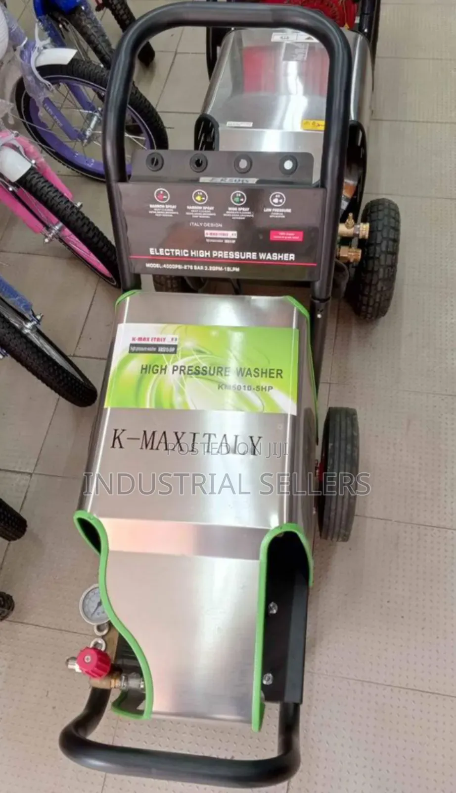 Kmax Italy 4000psi Original Car Wash Machine