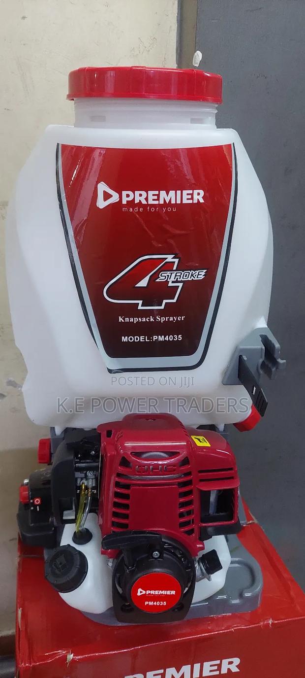 PM4035 New Model 4 Stroke Engine Power Knapsack Sprayer