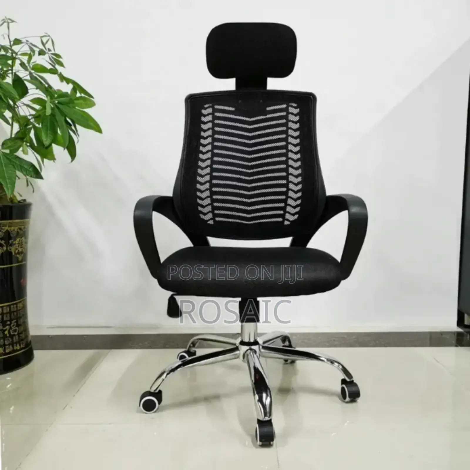 Office Chairs With Headrest Adjustable Pp