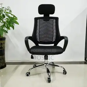 Office Chairs With Headrest Adjustable Pp
