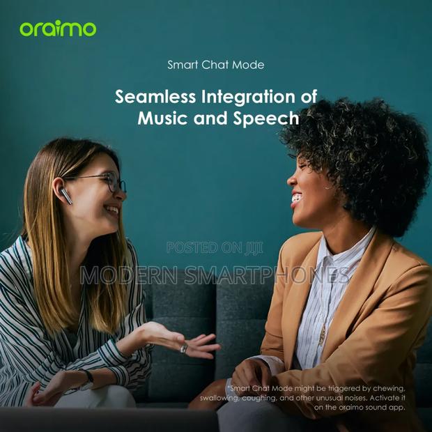 Oraimo Freepods Pro+ Hybrid ANC True Wireless Earbuds - thumbnail 5