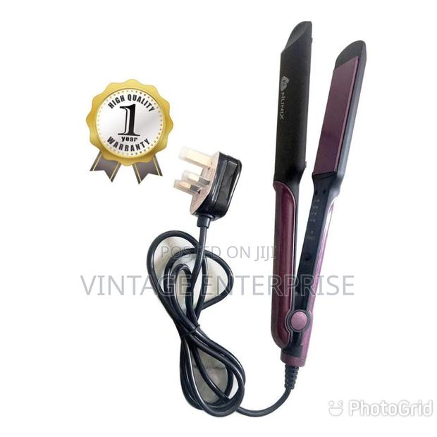 Sokany Electric Flat Iron - main view