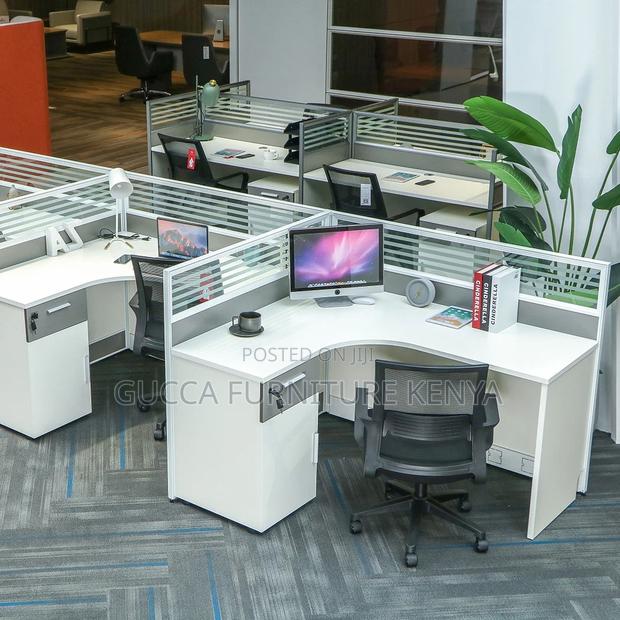 Office Chairs: Captain Mesh Medium Back Office Chair - thumbnail 3