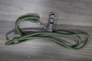 Guard Whistle And Lanyard - thumbnail 2