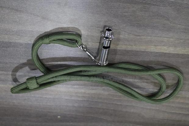 Guard Whistle And Lanyard - main view
