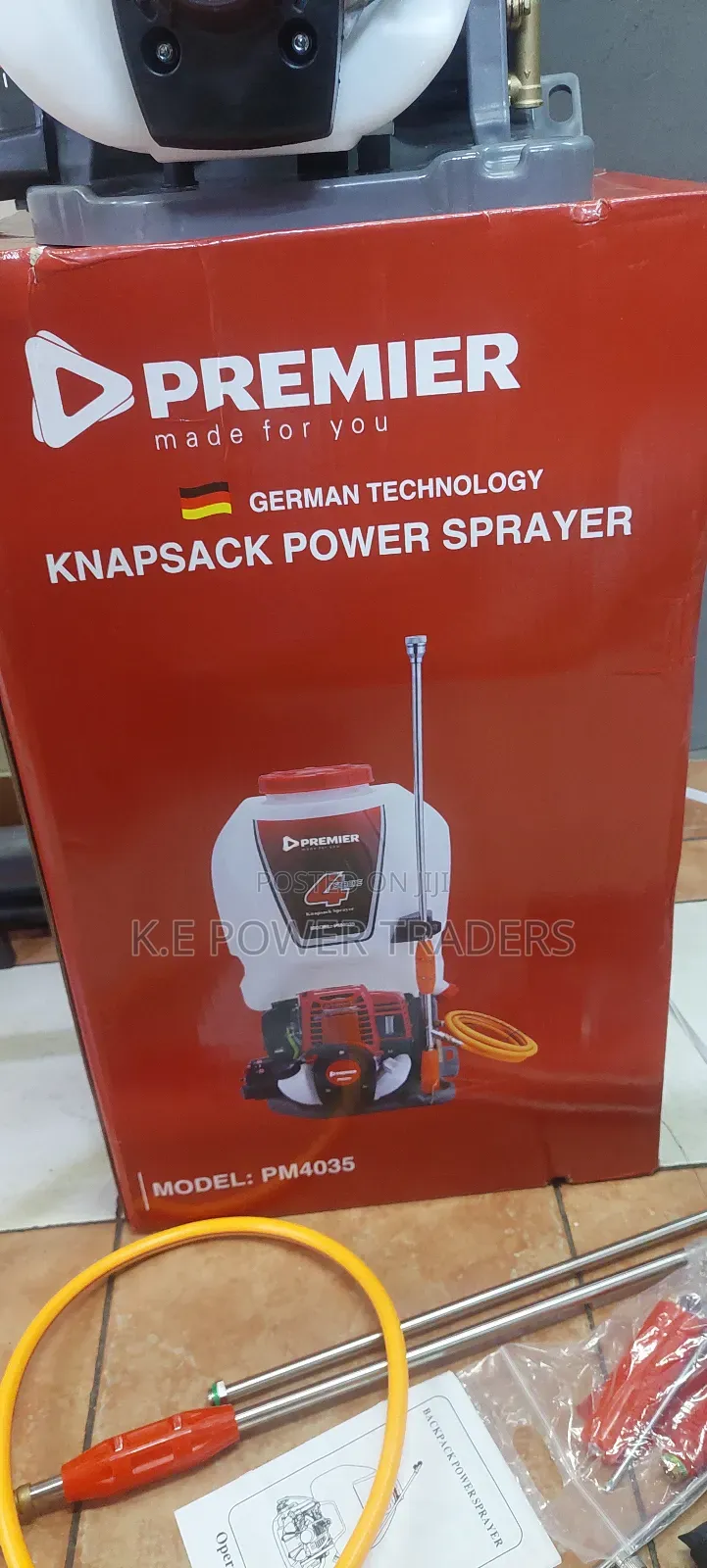25 Litre Robust 4 Stroke Engine Sprayer