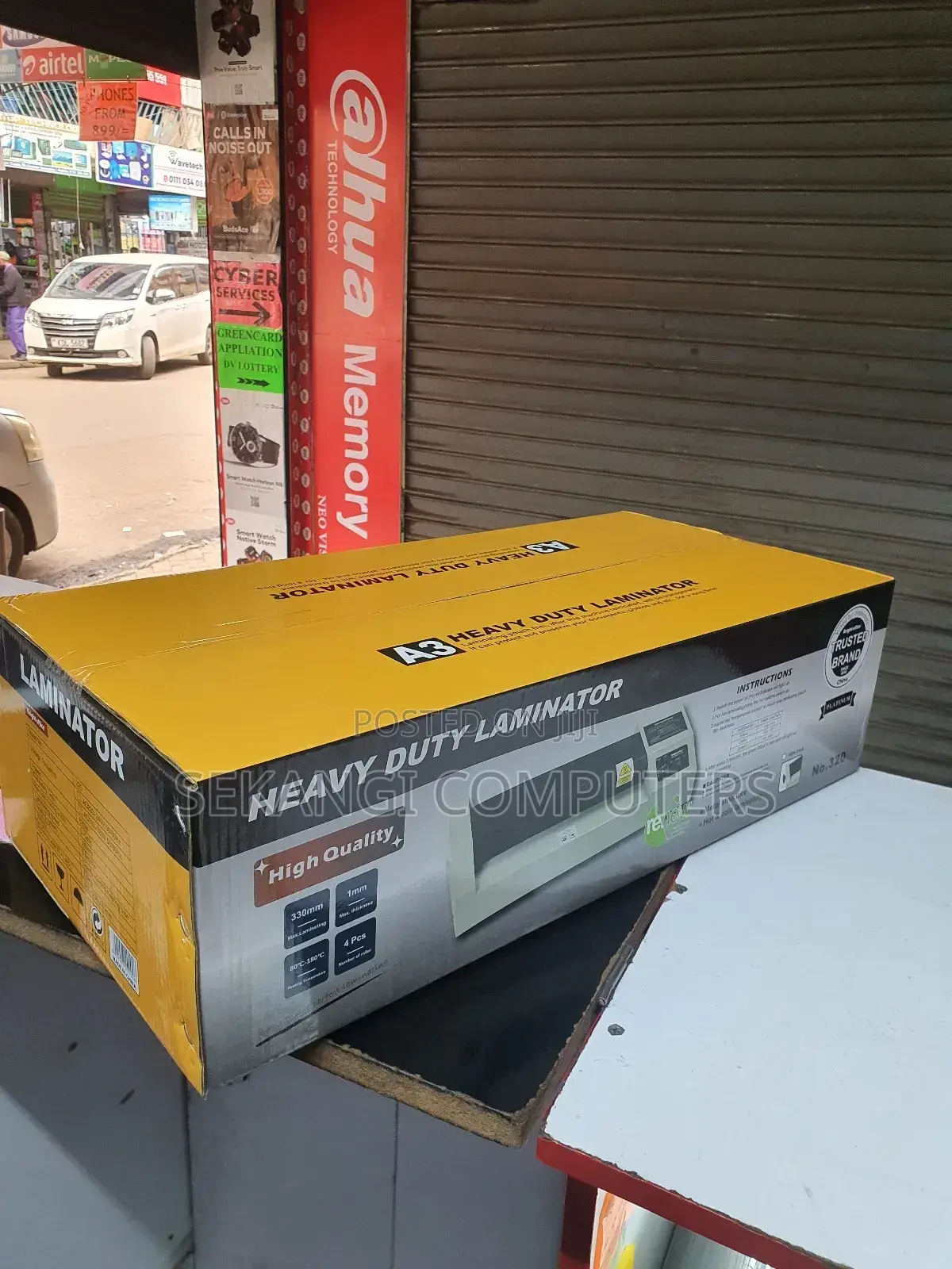 A3 Laminator