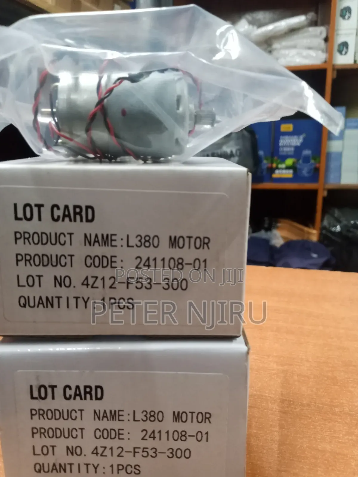 Main Motor Assembly for Epson L382