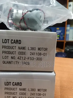 Main Motor Assembly for Epson L382