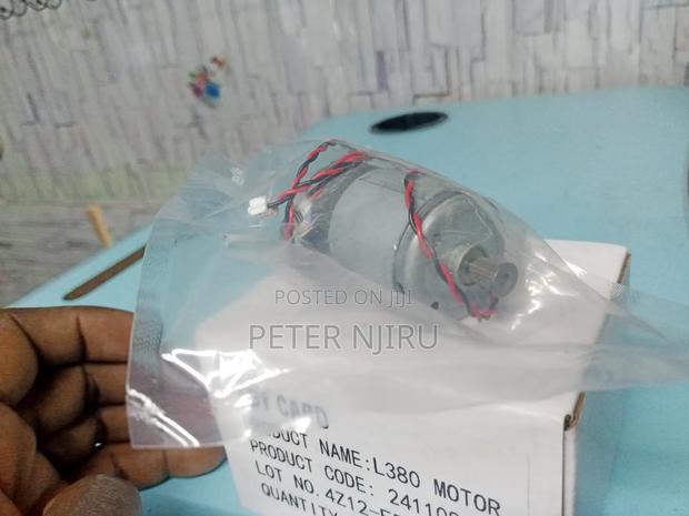 Main Motor Assembly for Epson L380 ORIGINAL - thumbnail 2