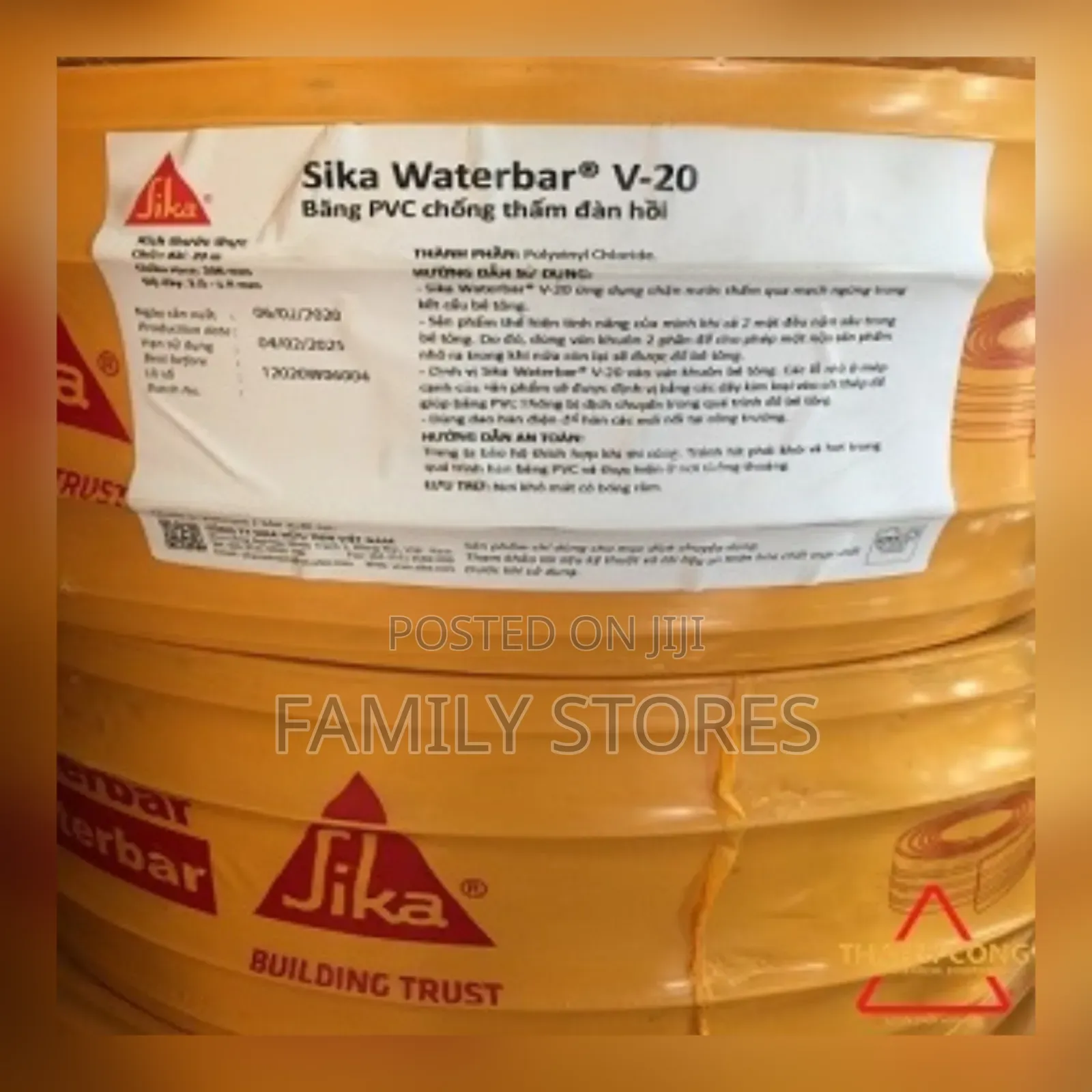Water Bar V20 Light Duty