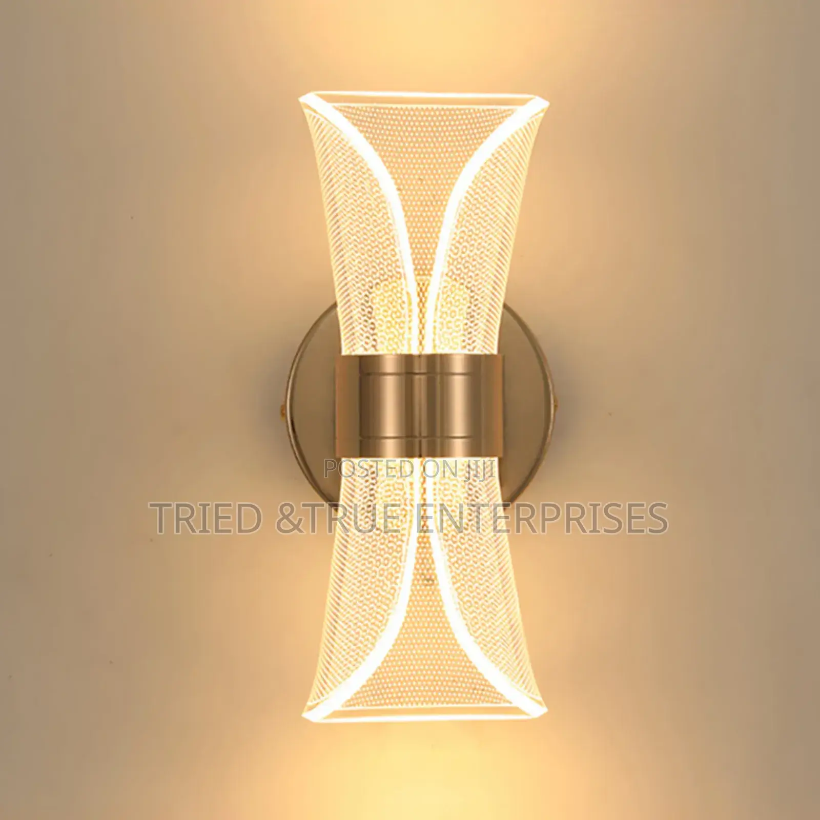 Tricolour Wall Bracket Light Yg9k