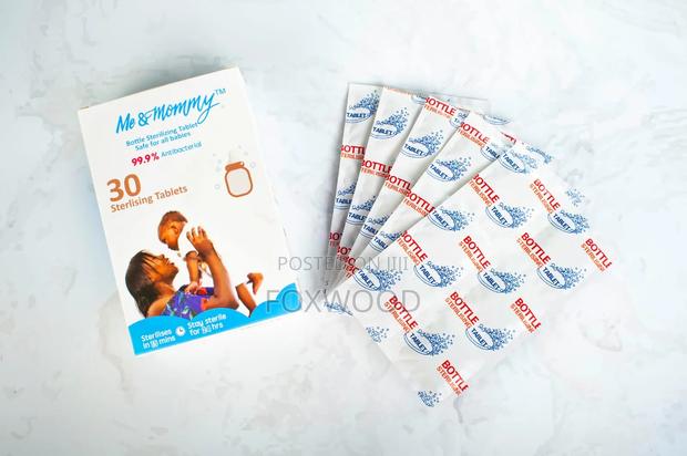 Me And Mommy Sterilising Tablets - main view