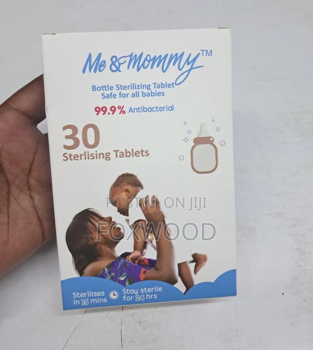 Me And Mommy Sterilising Tablets - thumbnail 2