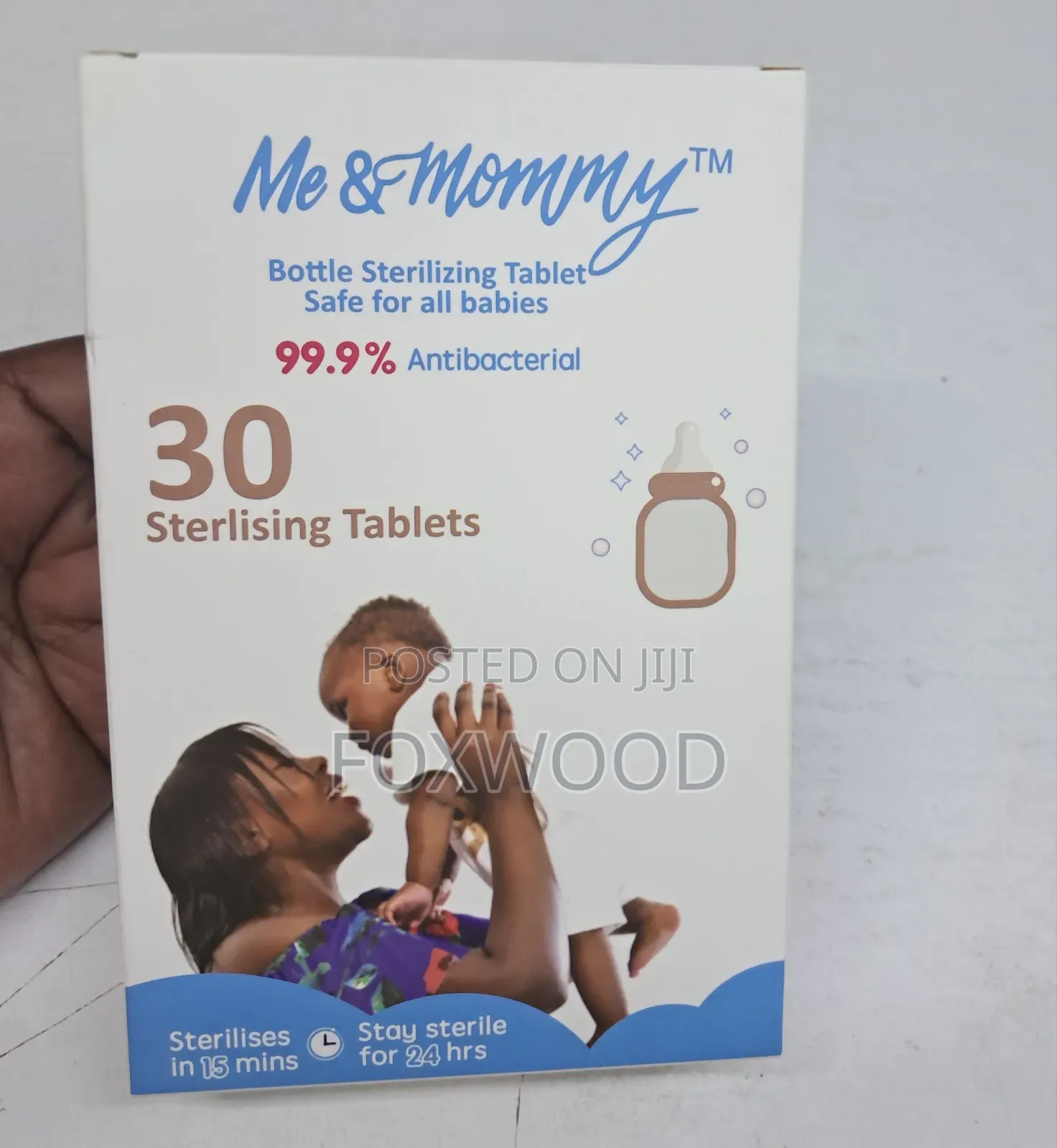 Me And Mommy Sterilising Tablets