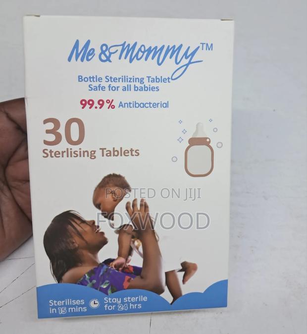 Me And Mommy Sterilising Tablets - thumbnail 3