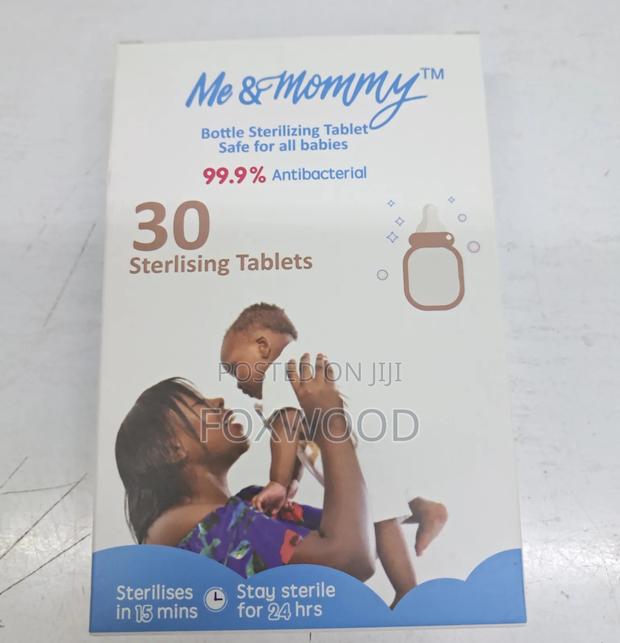 Me And Mommy Sterilising Tablets - thumbnail 4