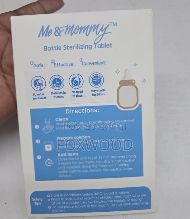 Me And Mommy Sterilising Tablets - thumbnail 5