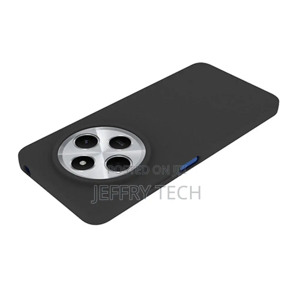 Xiaomi Redmi 14C 4G Flexible TPU Matte Cover – Black
