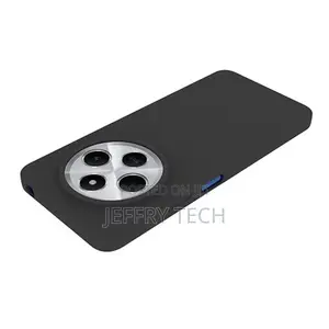 Xiaomi Redmi 14C 4G Flexible TPU Matte Cover – Black