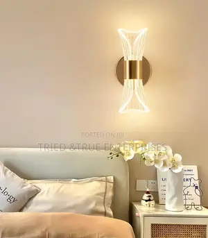 LED Wall Bracket Light Acrylic Tricolour Yg8j