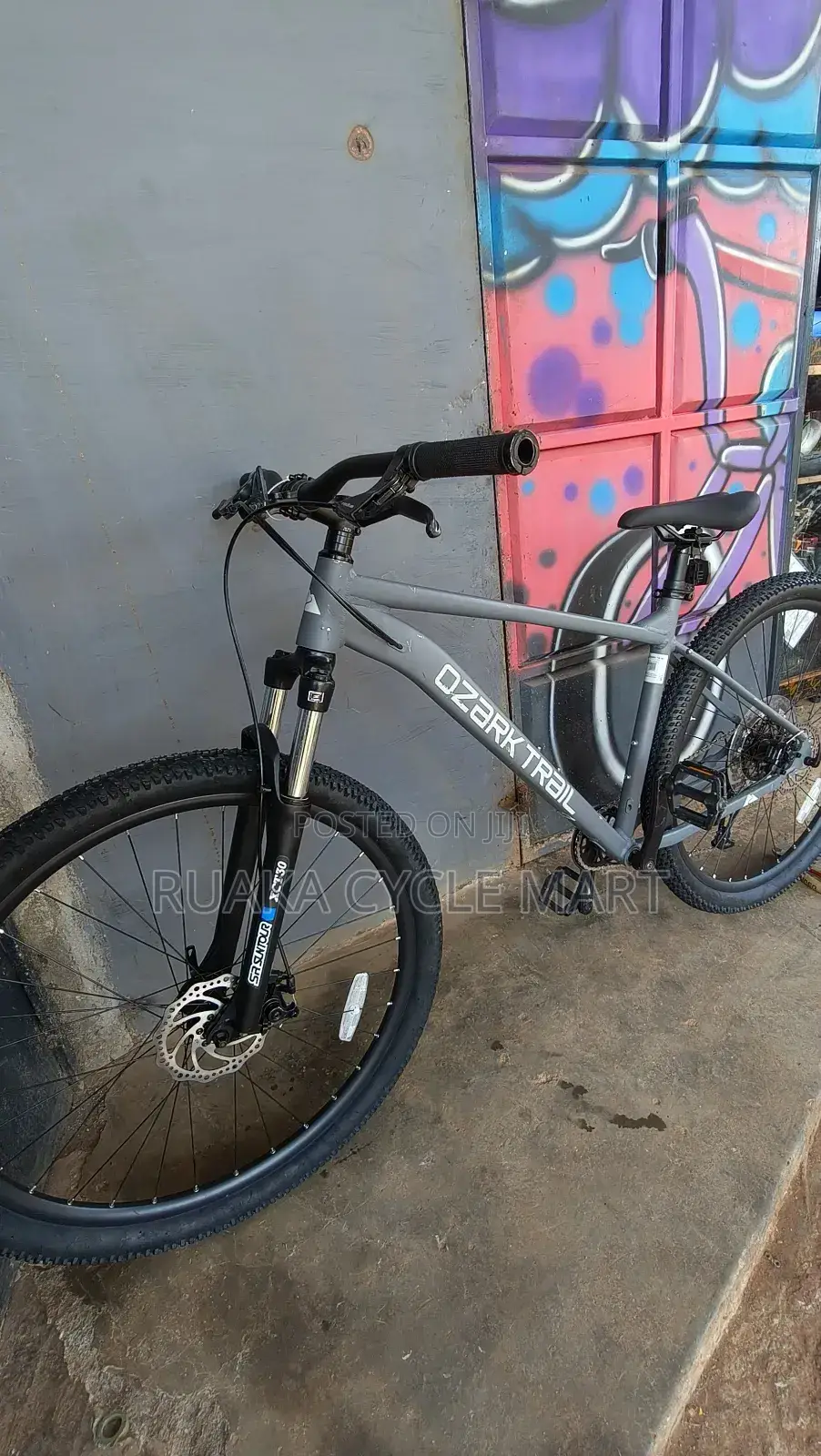 Ozark Traill 29er With 1 by Group Set