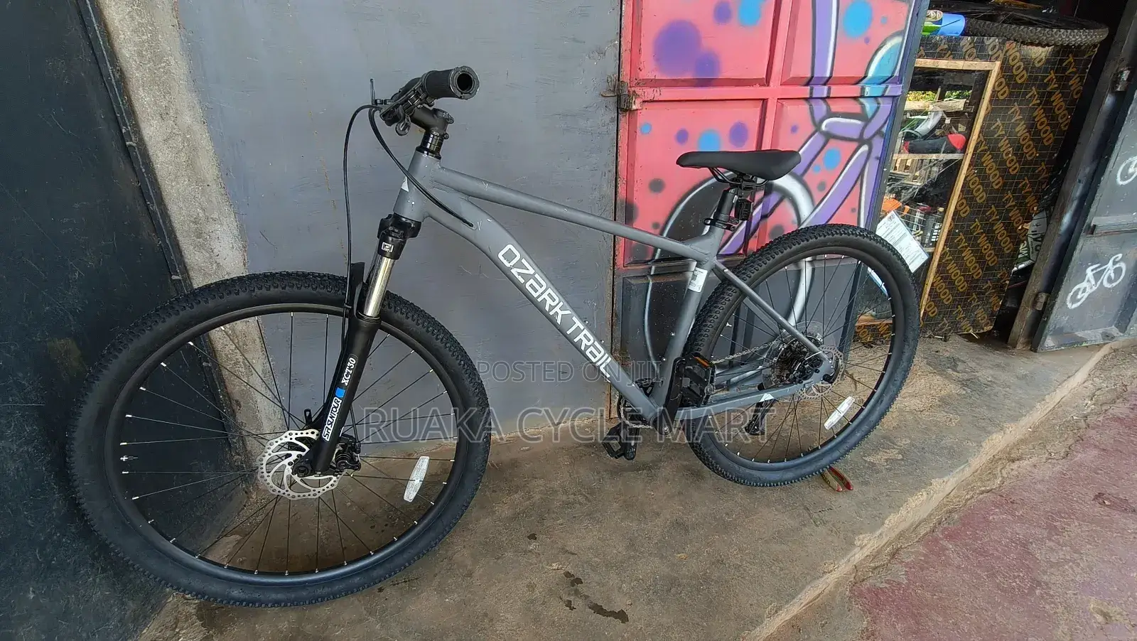 Ozark Traill 29er With 1 by Group Set