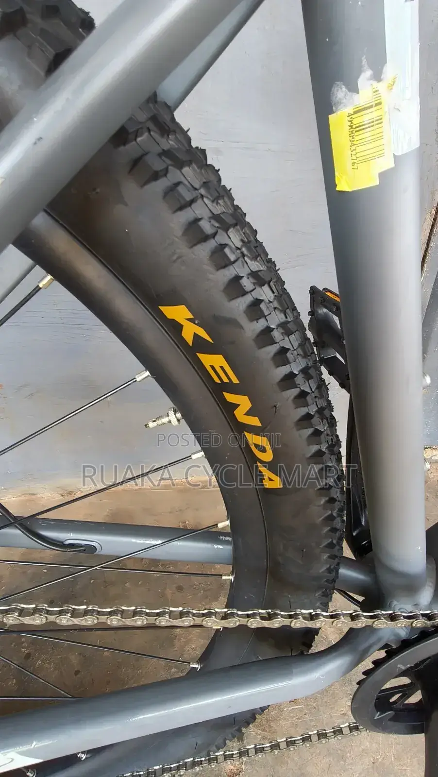 Ozark Traill 29er With 1 by Group Set