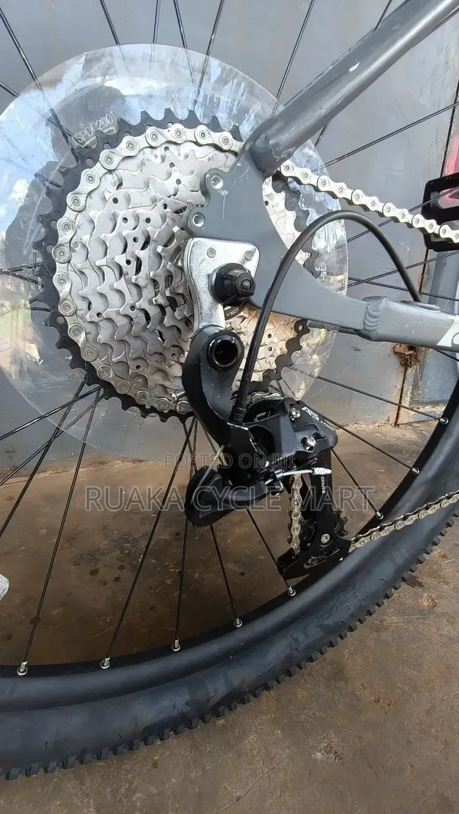 Ozark Traill 29er With 1 by Group Set
