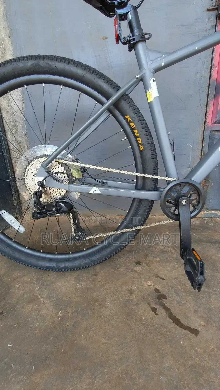 Ozark Traill 29er With 1 by Group Set