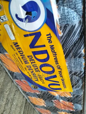 Changamka Leo Ni Leo! 5 X 6 X 10 MD Quilted Ndovu Mattresses