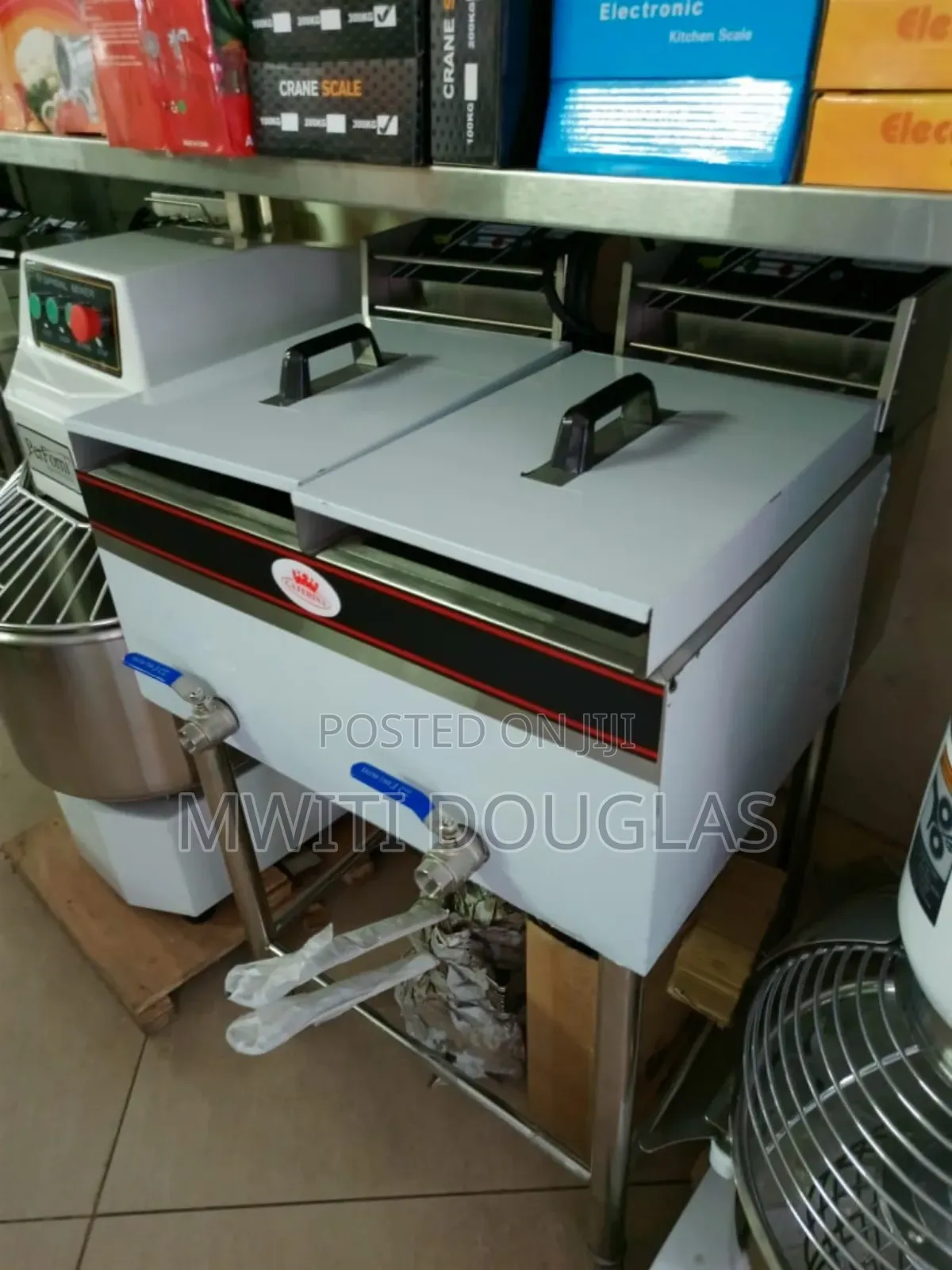 Purely Imported Double Chips Fryer