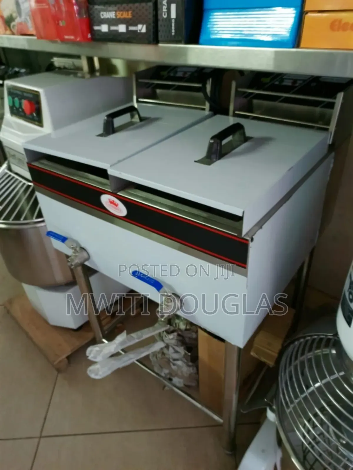 Most Suitable Imported Double Fryer