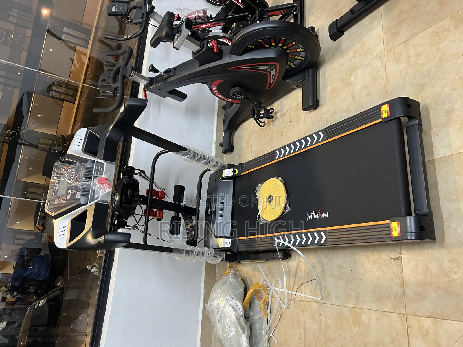 Treadmills