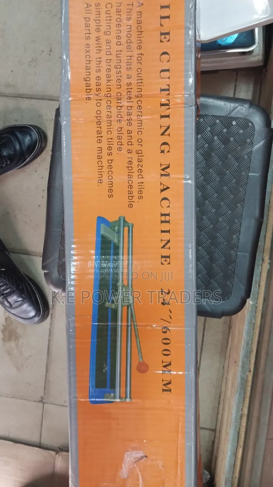 24 Inch 600mm Tile Cutter