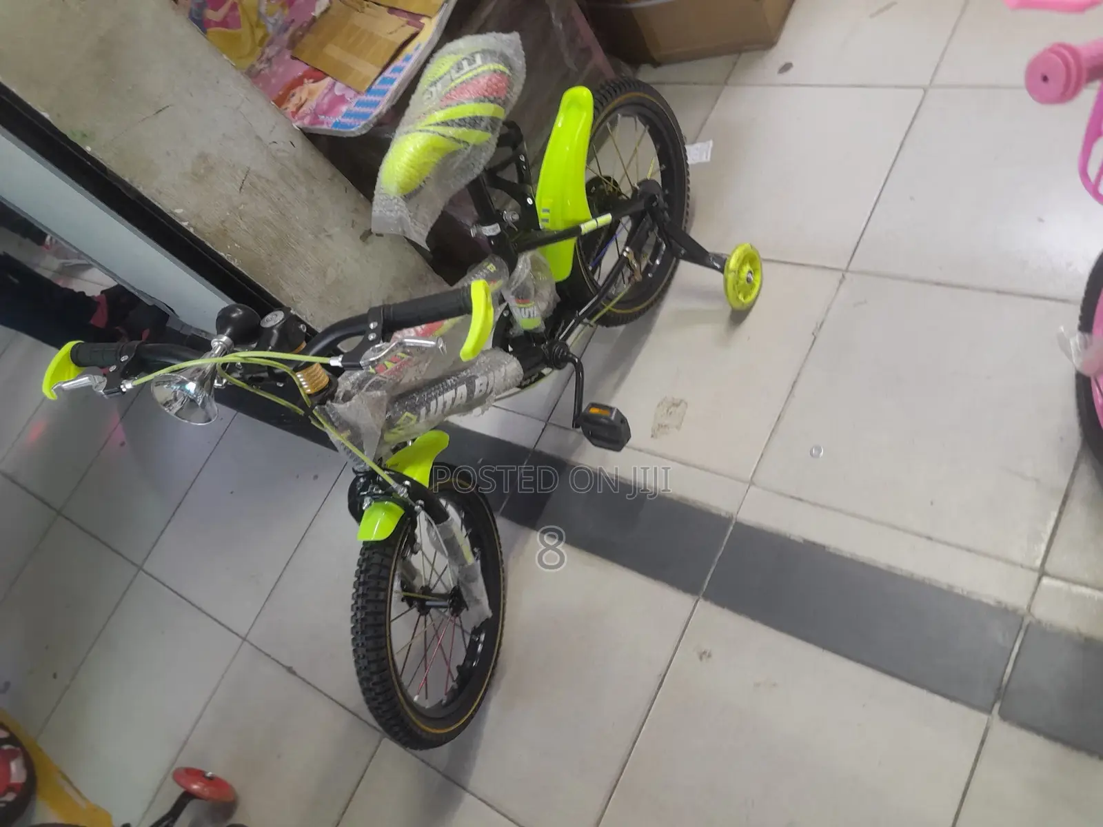 Gift Your Toddler a Size 12 Bicycle - Perfect for Ages 2-4