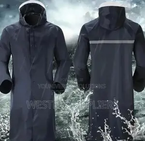 Adult Raincoat With Cap