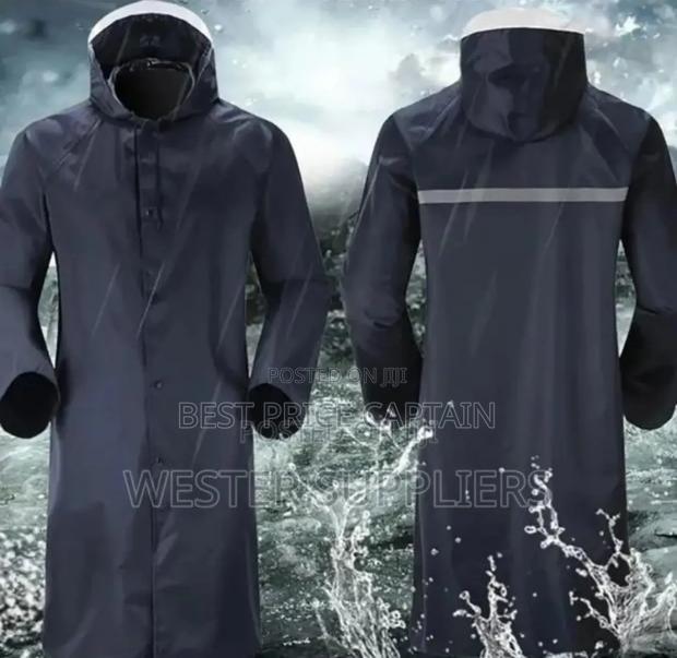 Adult Raincoat With Cap - main view
