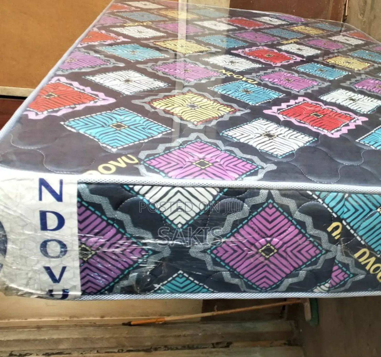 Shiny and Glittering 6 X 6x 10 MD Quilted Ndovu Mattresses