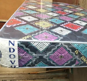 Shiny and Glittering 6 X 6x 10 MD Quilted Ndovu Mattresses