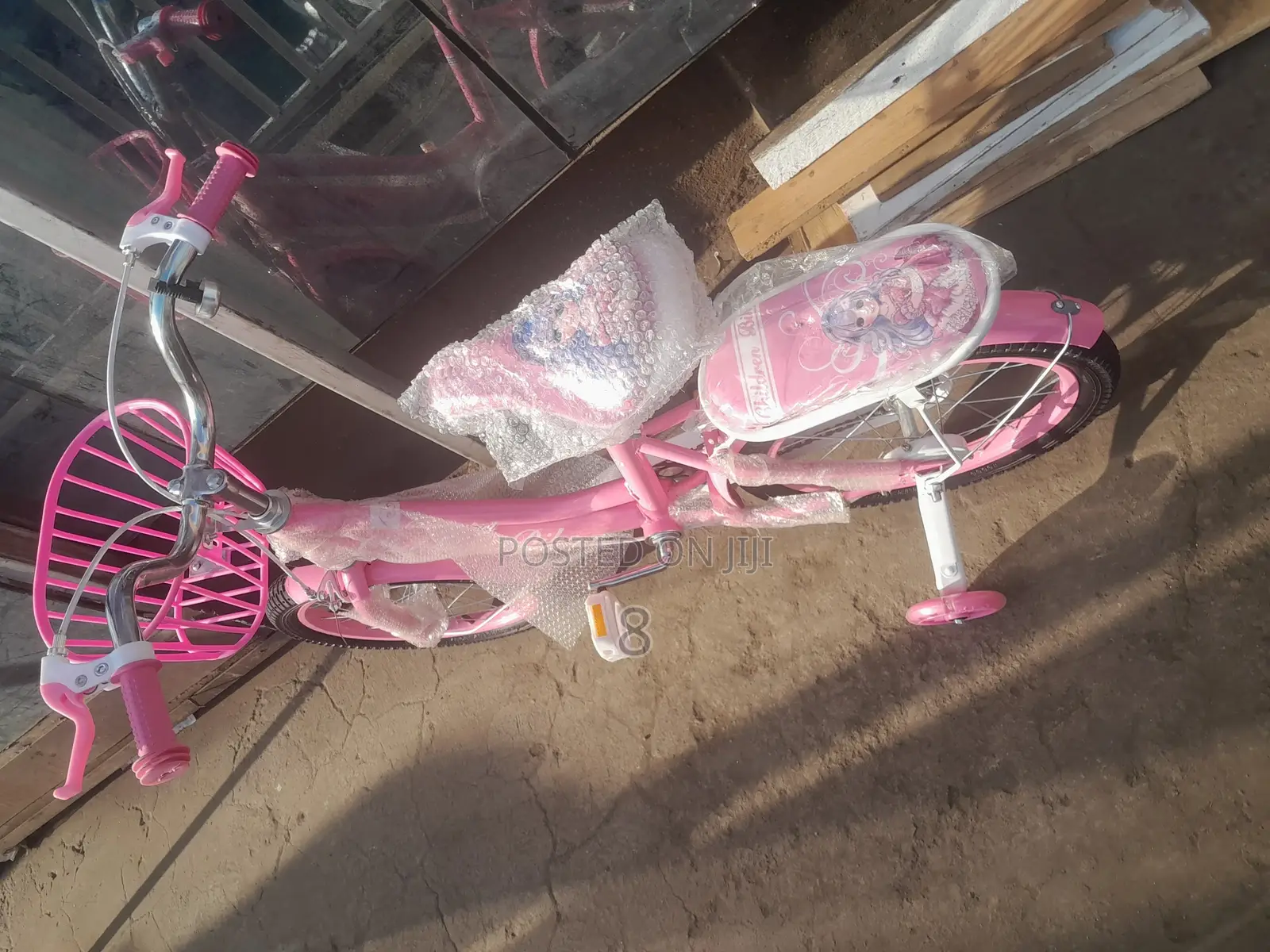 Make Learning to Ride Easy With a Size 12 Kids' Bicycle