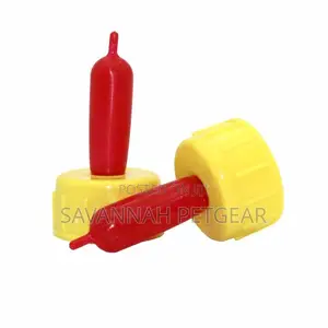 10pcs Sheep Milk Drink Soft Rubber Pacifier for Teat Feed