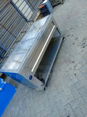 Stainless Flat Food Warmer/Bain Merine