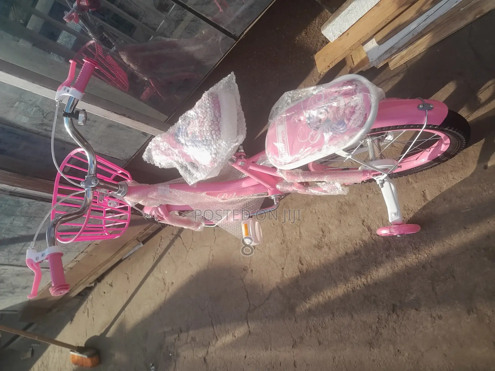 Lightweight and Safe Size 12 Bicycle for Toddlers