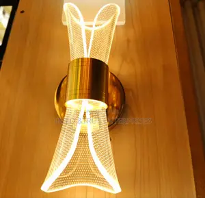 Vintage Tricolour Wall Bracket Light Hbf9