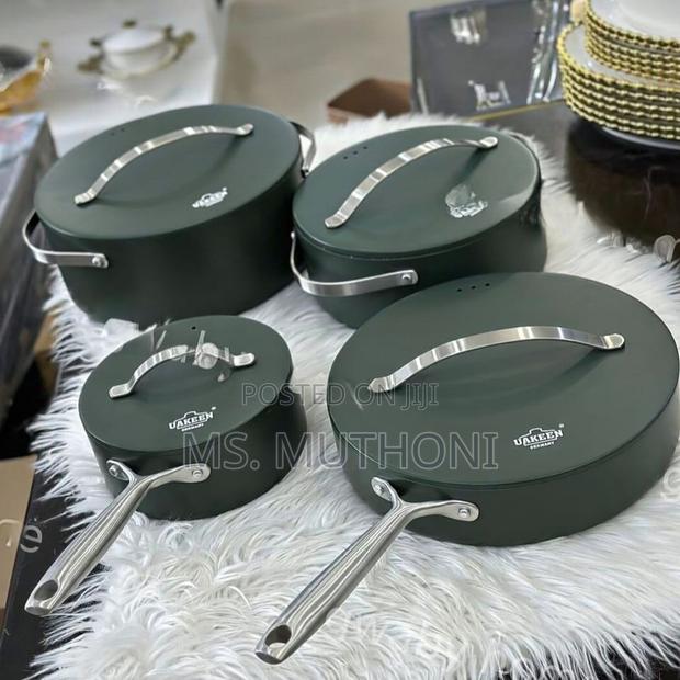 Available 8pcs Cookware Set (VK 22) PFOA FREE - main view