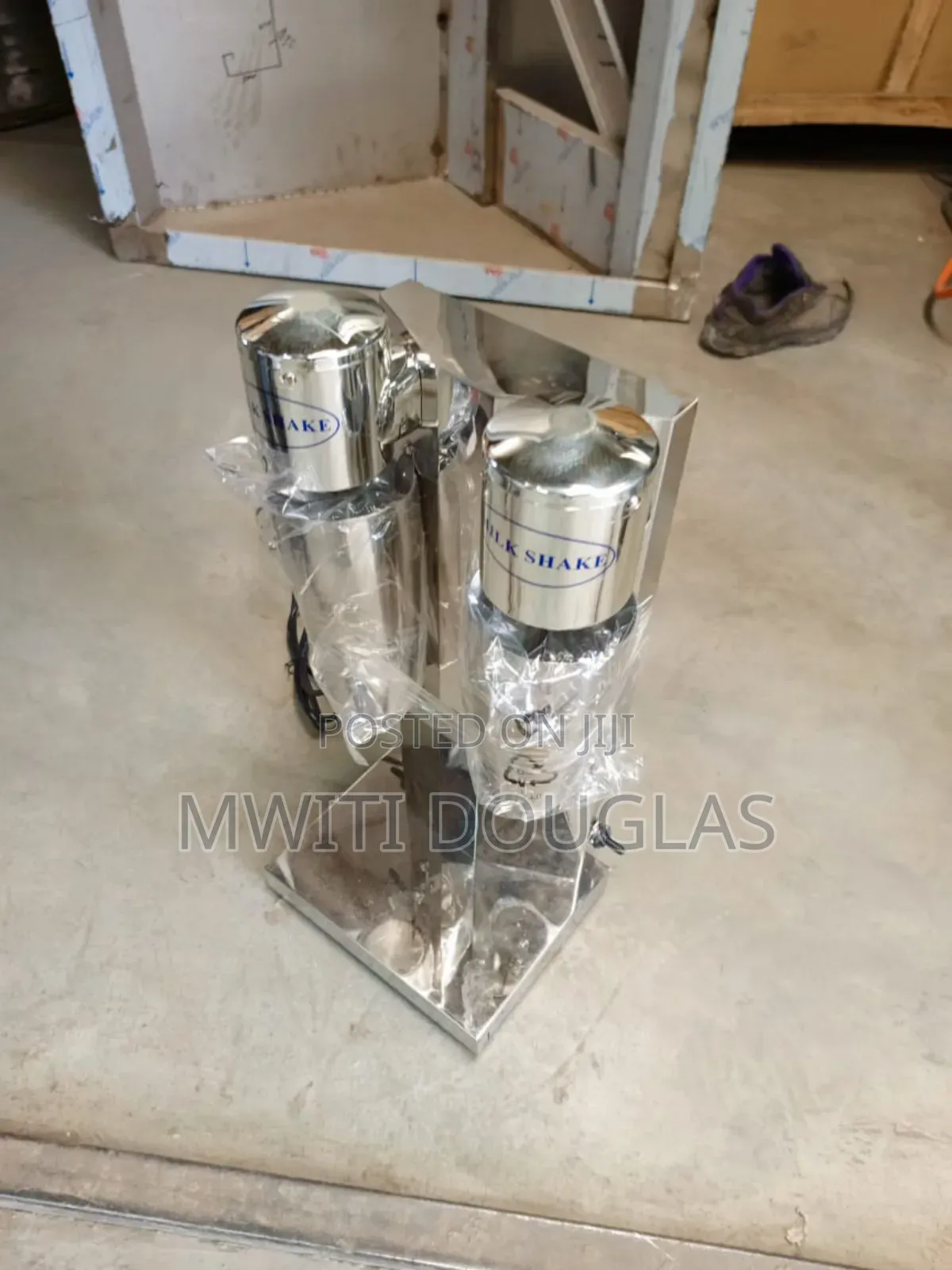 Top Qualified Double Milk Shaker, Imported
